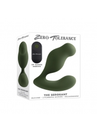 Вибромассажер простаты The Sergeant цвета хаки - Zero Tolerance - в Орле купить с доставкой