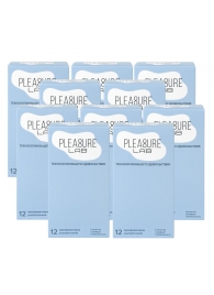 Набор из 10 упаковок ультратонких презервативов Pleasure Lab (по 12 шт.) - Pleasure Lab - купить с доставкой в Орле Набор из 10 упаковок ультратонких презервативов Pleasure Lab (по 12 шт.) - Pleasure Lab - купить с доставкой в Орле