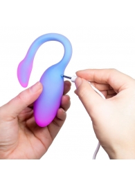 Голубой вибратор Flamingo Max - Magic Motion в Орле Голубой вибратор Flamingo Max - Magic Motion