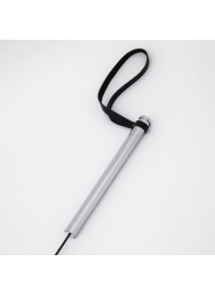 Черный стек с металлической ручкой - Crazy Handmade - купить с доставкой в Орле Черный стек с металлической ручкой - Crazy Handmade - купить с доставкой в Орле