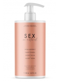 Лубрикант на водной основе Water-based Personal Lubricant - 500 мл. - Bijoux Indiscrets - купить с доставкой в Орле