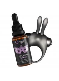 Набор для клиторальной стимуляции Orgasmic Bunny - ORGIE - купить с доставкой в Орле