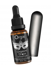 Набор Orgie Orgasmic Bullet: вибропуля и возбуждающий гель Orgasm Drops Intense - ORGIE - купить с доставкой в Орле Набор Orgie Orgasmic Bullet: вибропуля и возбуждающий гель Orgasm Drops Intense - ORGIE - купить с доставкой в Орле