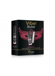Набор Vibe! Bullet: жидкий вибратор и вибропуля - ORGIE - купить с доставкой в Орле Набор Vibe! Bullet: жидкий вибратор и вибропуля - ORGIE - купить с доставкой в Орле