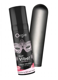 Набор Vibe! Bullet: жидкий вибратор и вибропуля - ORGIE - купить с доставкой в Орле Набор Vibe! Bullet: жидкий вибратор и вибропуля - ORGIE - купить с доставкой в Орле