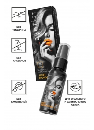 Съедобный гель Erotist Sweet Provocation Lemon And Caramel - 30 мл. - Erotist Lubricants - купить с доставкой в Орле
