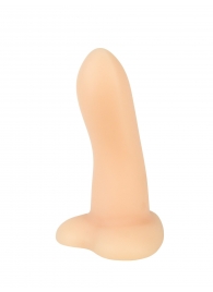 Телесный нереалистичный дилдо Emotional Soft Max - 13 см. - Lola Games купить с доставкой в интернет-магазине Orgasmix в Орле Телесный нереалистичный дилдо Emotional Soft Max - 13 см. - Lola Games