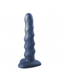 Черный нереалистичный дилдо Unicorn - 17,5 см. - Lola Games купить с доставкой в интернет-магазине Orgasmix в Орле Черный нереалистичный дилдо Unicorn - 17,5 см. - Lola Games