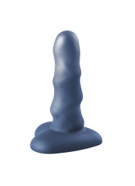 Черный нереалистичный дилдо Unicorn Max - 12,5 см. - Lola Games купить с доставкой в интернет-магазине Orgasmix в Орле Черный нереалистичный дилдо Unicorn Max - 12,5 см. - Lola Games