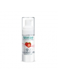 Жидкий вибратор со вкусом клубники Amoreane Strawberry - 30 мл. - Amoreane - купить с доставкой в Орле