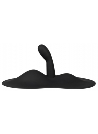 Черная виброподушка с 3 моторами Vibepad 3 - Orion купить в Орле с доставкой в Orgasmix.ru Черная виброподушка с 3 моторами Vibepad 3 - Orion