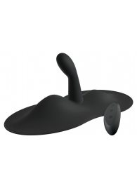 Черная виброподушка с 3 моторами Vibepad 3 - Orion купить в Орле с доставкой в Orgasmix.ru Черная виброподушка с 3 моторами Vibepad 3 - Orion