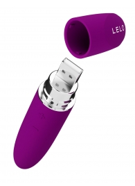 Лиловый вибратор для клитора Lelo Mia 3 - 11 см. - Lelo в Орле Лиловый вибратор для клитора Lelo Mia 3 - 11 см. - Lelo