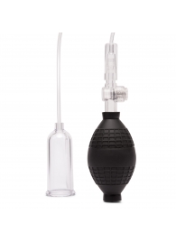 Прозрачная клиторальная вакуумная помпа Clitoral Pump with Quick Release - Lux Fetish в Орле Прозрачная клиторальная вакуумная помпа Clitoral Pump with Quick Release - Lux Fetish