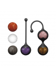 Комплект вагинальных шариков Harmony Stones - Adrien Lastic в Орле Комплект вагинальных шариков Harmony Stones - Adrien Lastic