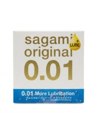 Увлажнённый презерватив Sagami Original 0.01 Extra Lub - 1 шт. - Sagami - купить с доставкой в Орле Увлажнённый презерватив Sagami Original 0.01 Extra Lub - 1 шт. - Sagami - купить с доставкой в Орле