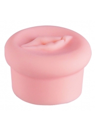 Телесный уплотнитель для вакуумной помпы в виде вагины - Boys of Toys - в Орле купить с доставкой