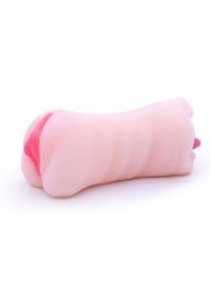 Телесный двусторонний мастурбатор - вагина и ротик - Boys of Toys - в Орле купить с доставкой Телесный двусторонний мастурбатор - вагина и ротик - Boys of Toys - в Орле купить с доставкой