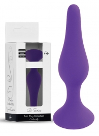 Фиолетовая анальная втулка Silcone Purple Plug Extra Large - 15,5 см. - Boys of Toys в Орле Фиолетовая анальная втулка Silcone Purple Plug Extra Large - 15,5 см. - Boys of Toys