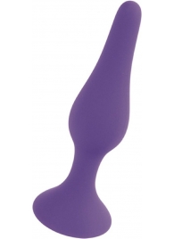 Фиолетовая анальная втулка Silcone Purple Plug Extra Large - 15,5 см. - Boys of Toys в Орле Фиолетовая анальная втулка Silcone Purple Plug Extra Large - 15,5 см. - Boys of Toys