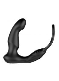 Черный двухмоторный массажер простаты Nexus Simul8 Wave Edition - Nexus Range - в Орле купить с доставкой Черный двухмоторный массажер простаты Nexus Simul8 Wave Edition - Nexus Range - в Орле купить с доставкой