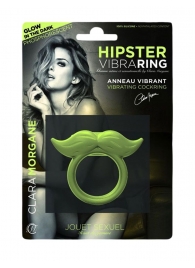 Люминесцентное эрекционное виброкольцо Hipster - Clara Morgane - в Орле купить с доставкой
