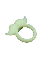 Люминесцентное эрекционное виброкольцо Hipster - Clara Morgane - в Орле купить с доставкой