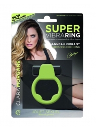 Люминесцентное эрекционное виброкольцо Super - Clara Morgane - в Орле купить с доставкой