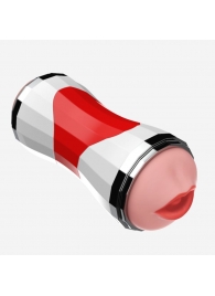 Двусторонний мастурбатор в колбе Power Grip Cup - вагина и ротик - Boys of Toys - в Орле купить с доставкой Двусторонний мастурбатор в колбе Power Grip Cup - вагина и ротик - Boys of Toys - в Орле купить с доставкой