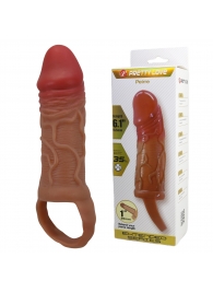 Реалистичная насадка на член Peirre - 15,5 см. - Baile - в Орле купить с доставкой Реалистичная насадка на член Peirre - 15,5 см. - Baile - в Орле купить с доставкой