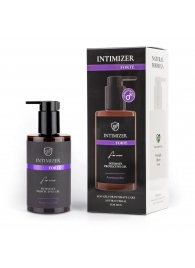 Мужской антибактериальный эко-гель для интимного ухода Intimizer Forte - 250 мл. - Intimizer - купить с доставкой в Орле Мужской антибактериальный эко-гель для интимного ухода Intimizer Forte - 250 мл. - Intimizer - купить с доставкой в Орле
