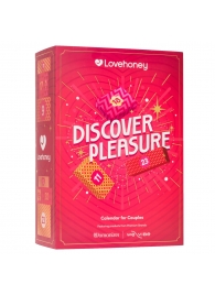 Адвент-календарь Lovehoney Couple’s Advent Calendar 2025 - We-vibe - купить с доставкой в Орле Адвент-календарь Lovehoney Couple’s Advent Calendar 2025 - We-vibe - купить с доставкой в Орле