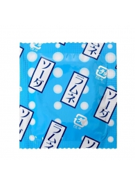 Презерватив Sagami Studded Lemonade с ароматом лимонада - 1 шт. - Sagami - купить с доставкой в Орле Презерватив Sagami Studded Lemonade с ароматом лимонада - 1 шт. - Sagami - купить с доставкой в Орле