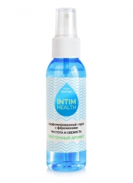 Парфюмированный спрей Intim Health для нижнего белья и тела с цветочным ароматом - 95 мл. -  в Орле Парфюмированный спрей Intim Health для нижнего белья и тела с цветочным ароматом - 95 мл. -