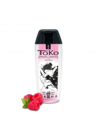 Интимная смазка TOKO Aroma Raspberry Feeling с ароматом малины - 165 мл. - Shunga - купить с доставкой в Орле Интимная смазка TOKO Aroma Raspberry Feeling с ароматом малины - 165 мл. - Shunga - купить с доставкой в Орле