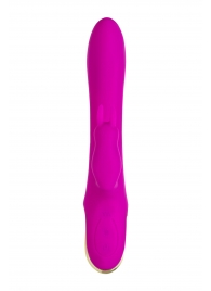 Лиловый тройной вибратор Trinny - 21,5 см. - A-toys купить в Орле с доставкой в Orgasmix.ru Лиловый тройной вибратор Trinny - 21,5 см. - A-toys