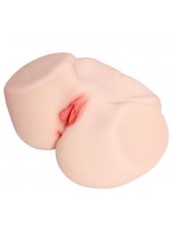 Мастурбатор-полуторс с двойным слоем материала и вибрацией Jenny Onahole Real Vagina - KOKOS - в Орле купить с доставкой Мастурбатор-полуторс с двойным слоем материала и вибрацией Jenny Onahole Real Vagina - KOKOS - в Орле купить с доставкой