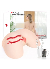 Мастурбатор-полуторс с двойным слоем материала и вибрацией Jenny Onahole Real Hips - KOKOS - в Орле купить с доставкой Мастурбатор-полуторс с двойным слоем материала и вибрацией Jenny Onahole Real Hips - KOKOS - в Орле купить с доставкой