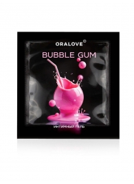 Саше съедобной оральной смазки OraLove с ароматом бабл-гам - 3 гр. - Биоритм - купить с доставкой в Орле Саше съедобной оральной смазки OraLove с ароматом бабл-гам - 3 гр. - Биоритм - купить с доставкой в Орле