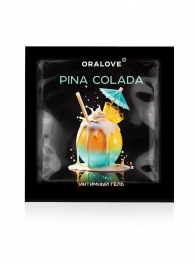 Саше съедобной оральной смазки OraLove с ароматом пина колада - 3 гр. - Биоритм - купить с доставкой в Орле Саше съедобной оральной смазки OraLove с ароматом пина колада - 3 гр. - Биоритм - купить с доставкой в Орле