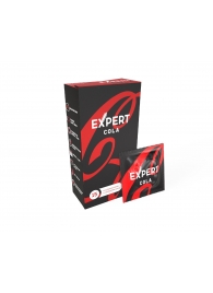 Презервативы с ароматом колы Expert Cola - 15 шт. - Expert - купить с доставкой в Орле