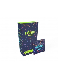 Светящиеся в темноте презервативы Expert Neon - 15 шт. - Expert - купить с доставкой в Орле