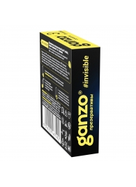 Супертонкие презервативы Ganzo Invisible - 15 шт. - Ganzo - купить с доставкой в Орле Супертонкие презервативы Ganzo Invisible - 15 шт. - Ganzo - купить с доставкой в Орле