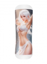 Двусторонний мастурбатор в колбе аниме - вагина и ротик - Tokyo Style - в Орле купить с доставкой Двусторонний мастурбатор в колбе аниме - вагина и ротик - Tokyo Style - в Орле купить с доставкой