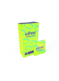Ультратонкие презервативы Expert Invisible - 15 шт. - Expert - купить с доставкой в Орле