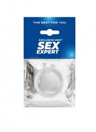 Эрекционное кольцо с 4 стимулирующими шариками - Sex Expert - в Орле купить с доставкой