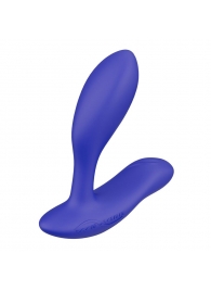 Синий вибростимулятор простаты We-Vibe Vector+ - We-vibe - в Орле купить с доставкой
