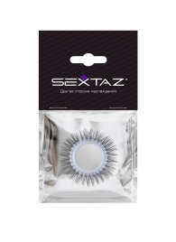 Круглое эрекционное кольцо с «ресничками» - Sextaz - в Орле купить с доставкой