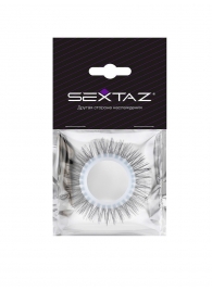 Круглое эрекционное кольцо с длинными «ресничками» - Sextaz - в Орле купить с доставкой