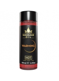Массажное масло с согревающим эффектом Massage Oil Warming - 100 мл. - HOT - купить с доставкой в Орле